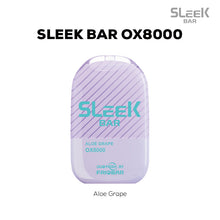 Load image into Gallery viewer, Sleek Bar OX8000 5%(50mg)