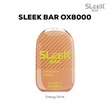 Load image into Gallery viewer, Sleek Bar OX8000 5%(50mg)