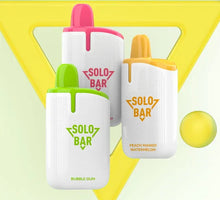 Load image into Gallery viewer, Solo Bar - T7000 Puff Disposable, 50MG