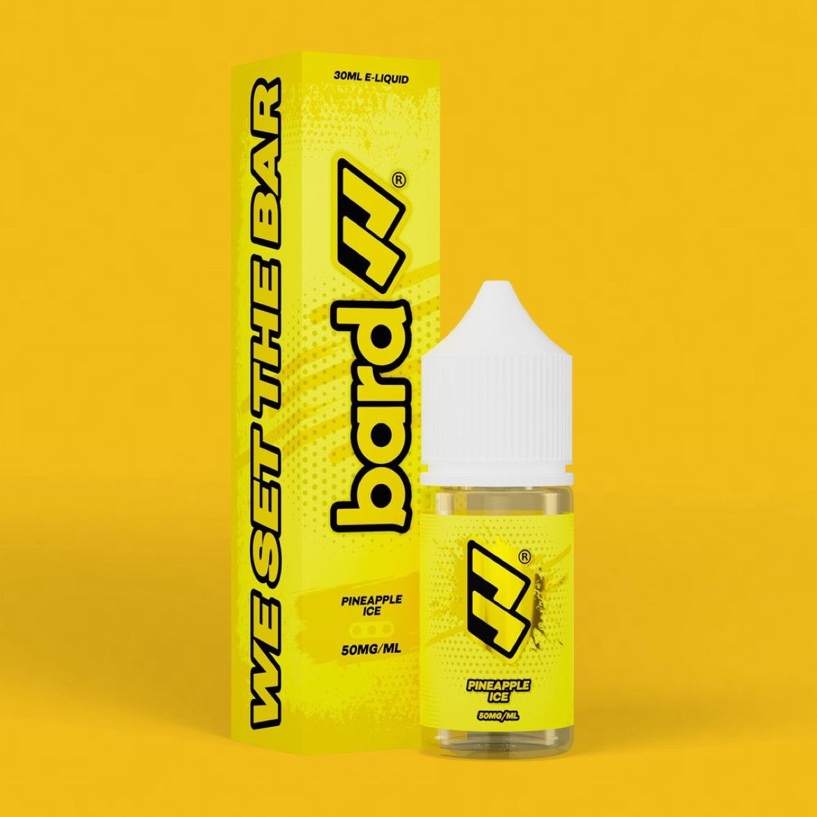 Bard ELiquid, 50mg Pineapple Ice Salt Nic 30ml The Vape Juice Bar