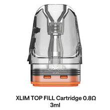 Load image into Gallery viewer, OXVA - Xlim Cartridge Top Fill - 0.8ohm 3ml,(1PC)