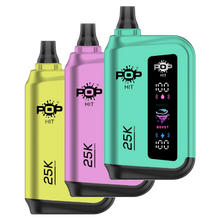 Load image into Gallery viewer, Pophit 25000 Puffs Disposable