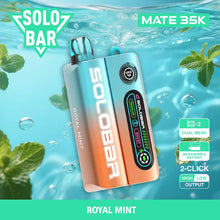 Load image into Gallery viewer, Solobar Mate Kit 35 000 Puff Disposable 50mg