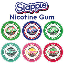 Load image into Gallery viewer, Slapple Nicotine Gum, 2mg