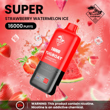 Load image into Gallery viewer, Tugboat 16000 (50mg) Puff Disposable Pod