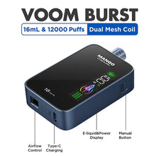 Load image into Gallery viewer, Voom Burst (50Mg) 15000 Puffs Disposable