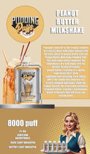 Load image into Gallery viewer, Pudding Puffs - 8000 Puff Disposable