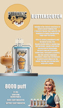 Load image into Gallery viewer, Pudding Puffs - 8000 Puff Disposable