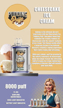 Load image into Gallery viewer, Pudding Puffs - 8000 Puff Disposable