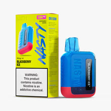 Load image into Gallery viewer, Nasty Bar DX1.2K 1200 Puff Disposable, 50mg