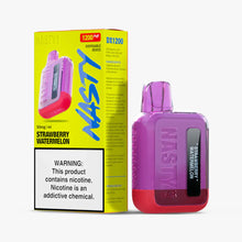 Load image into Gallery viewer, Nasty Bar DX1.2K 1200 Puff Disposable, 50mg