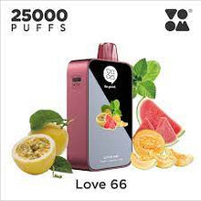Load image into Gallery viewer, Voom Burst (50Mg) 25000 Puffs Disposable