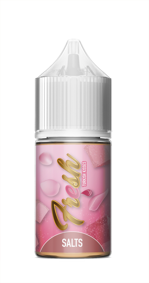 Fresh Eliquid Turkish Kisses Nic Salt, 30ml The Vape Juice Bar