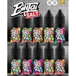 Binjai - Strawberry Peach , 25mg Nic Salt 30ml