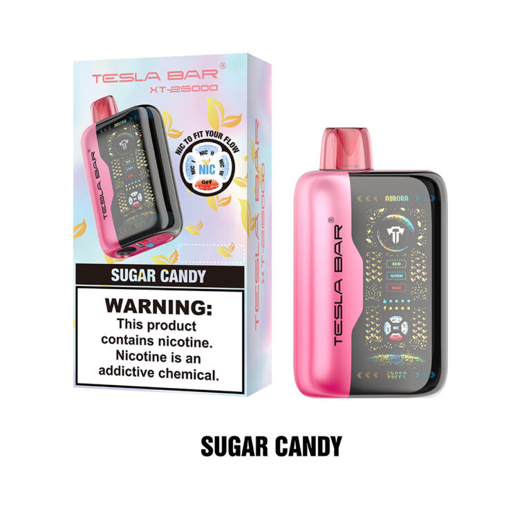 Tesla Bar XT - 26000 Ice OR Nic Control Disposable