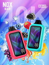Load image into Gallery viewer, NOX Bar - NX 40 000 Puff Disposable, 50mg
