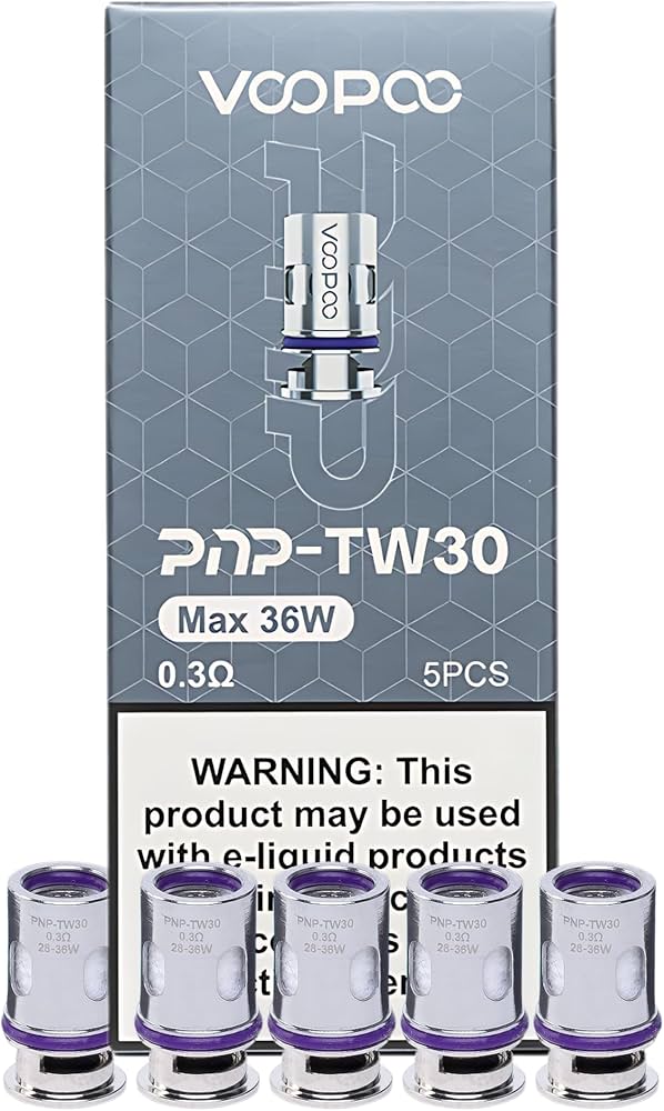 VooPoo - PnP-TW30 Coil 0.3ohm (1PC)