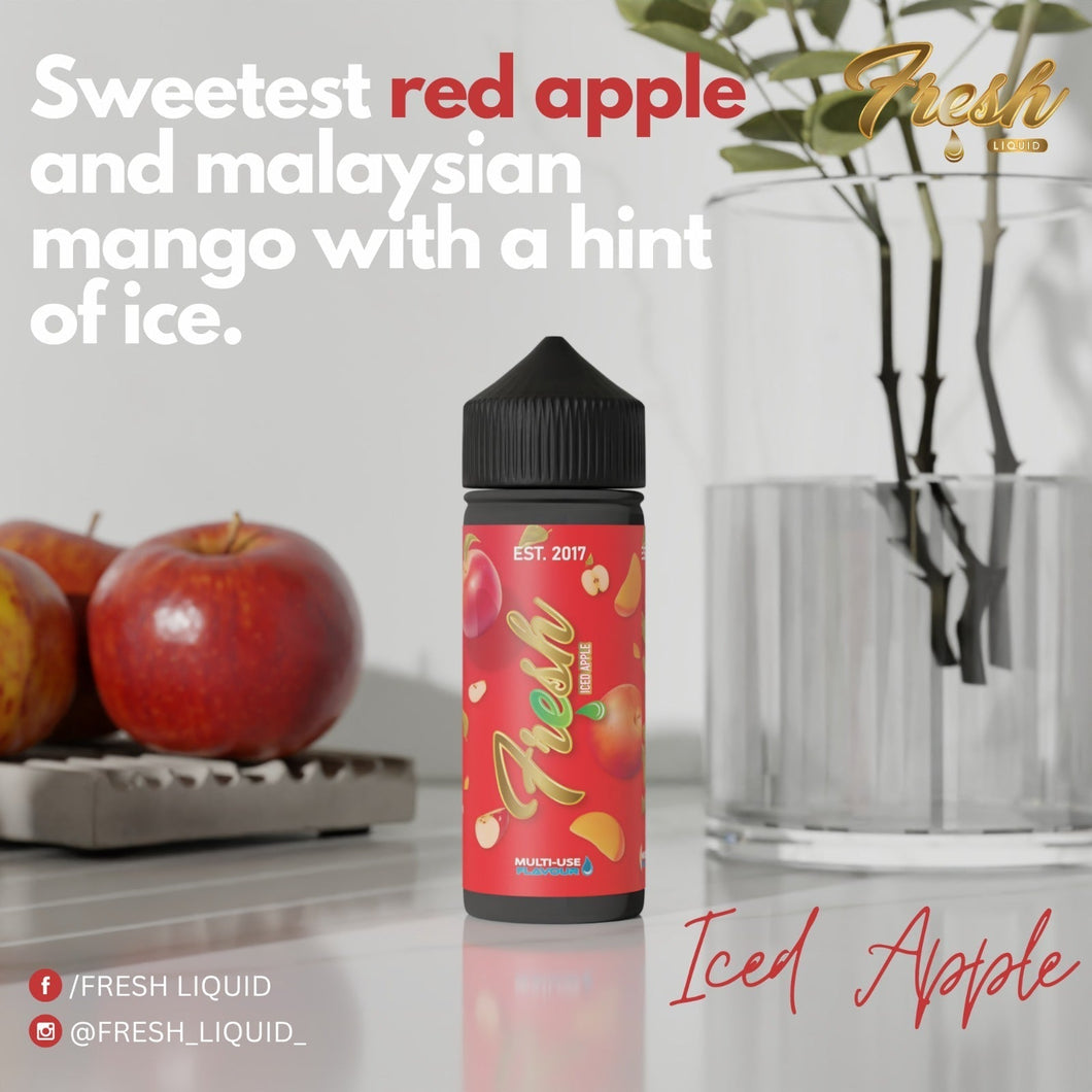 Fresh LONGFILL - Iced Apple Kit 120ml