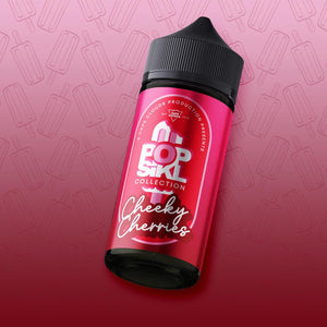 Popsikl LONGFILL - Cheeky Cherries, 120ml