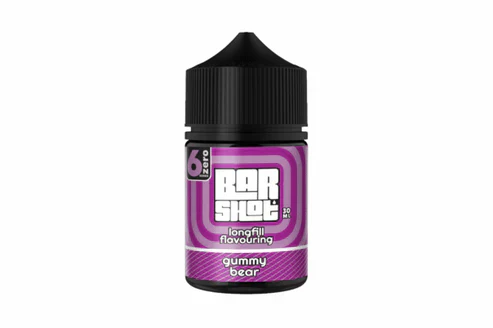 Bar Shot 6Zero Flavour LONGFILL - Gummy Bear MTL/Salt, 60ml