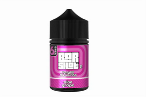 Bar Shot 6Zero Flavour  LONGFILL - Aloe Grape MTL/Salt, 60ml