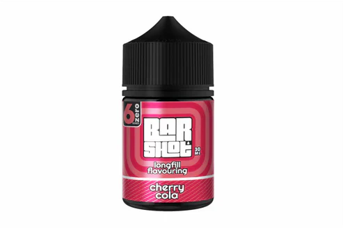Bar Shot 6Zero Flavour LONGFILL - Cherry Cola MTL/Salt, 60ml