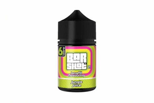 Bar Shot 6Zero Flavour  LONGFILL - Jungle Juice MTL/Salt, 60ml