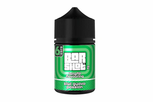Bar Shot 6Zero Flavour LONGFILL - Kiwi Guava Passion MTL/Salt, 60ml