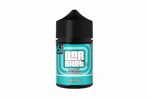 Bar Shot 6Zero Flavour LONGFILL - Mentoz MTL/Salt, 60ml
