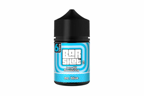 Bar Shot 6Zero Flavour LONGFILL - Mr Blue MTL/Salt, 60ml