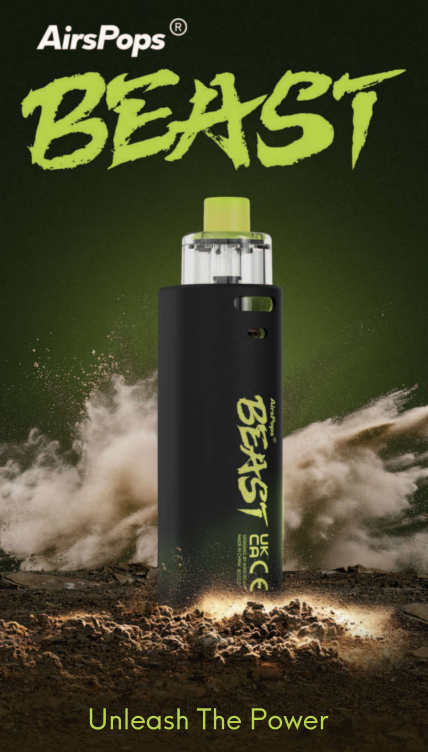 Airscream Beast Starter Kit 0.4ohm - Battery Included The Vape Juice Bar Kensington Airscream Beast Starter Kit 0.4ohm - Battery Included The Vape Juice Bar Kensington