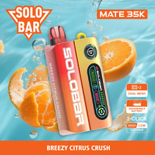 Load image into Gallery viewer, Solobar Mate Kit 35 000 Puff Disposable 50mg
