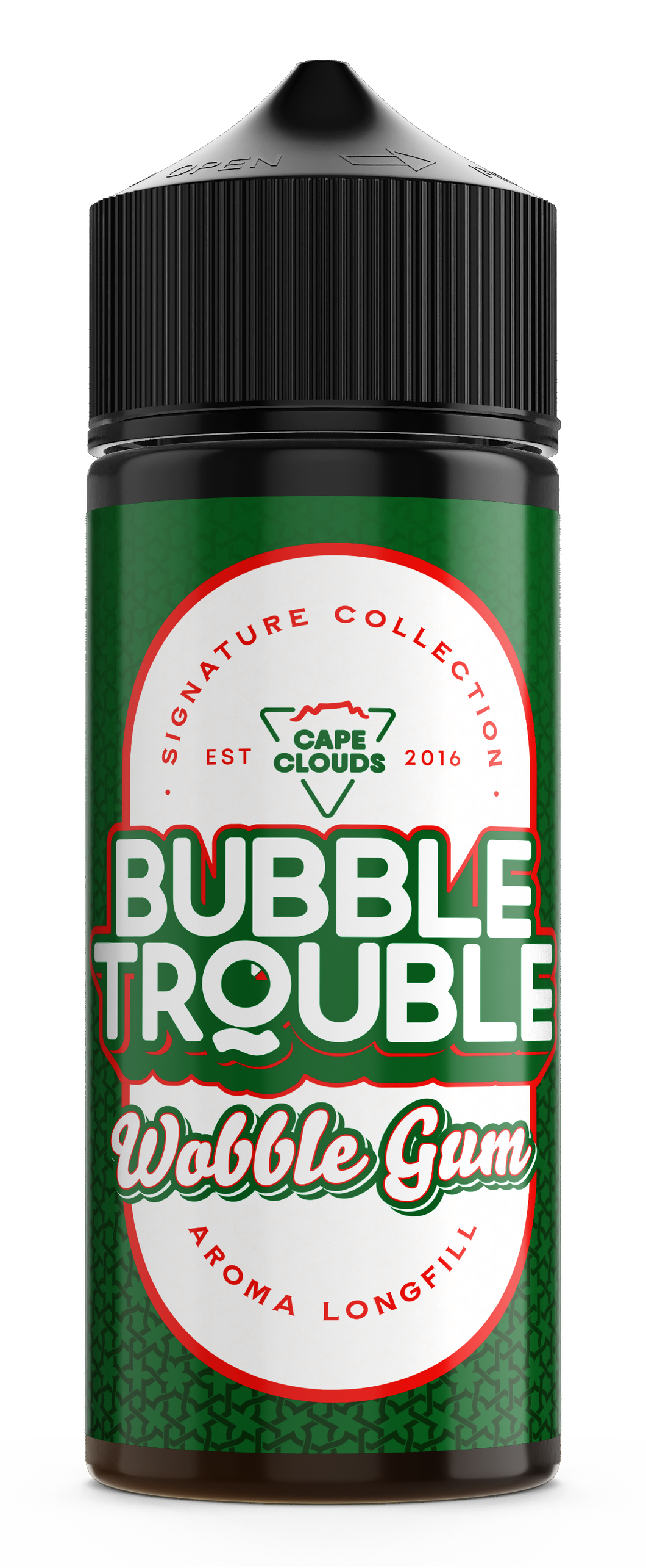 Cape Clouds LONGFILL - Wobble Gum, 120ml