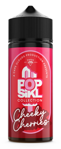 Popsikl LONGFILL - Cheeky Cherries, 120ml