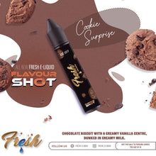 Load image into Gallery viewer, ! Fresh E-liquid LONGFILL- Cookie Surprise Kit 120ml
