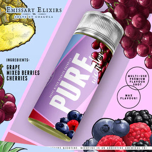 Emissary LONGFILL - Pure Wonder Flavour Shot SOLO 120ml