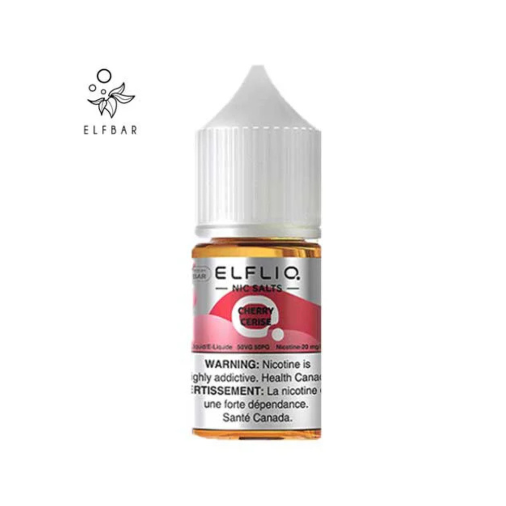 Elfliq - Cherry (50mg) Nic Salts, 30ml
