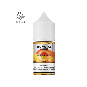 Elfliq - Elfbull Ice (50mg) Nic Salts, 30ml
