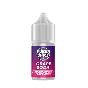 Pukka Juice LONGFILL-  Grape Soda Nic Salts, 30ml
