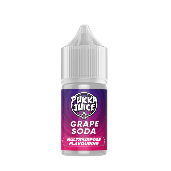 Pukka Juice LONGFILL-  Grape Soda Nic Salts, 30ml