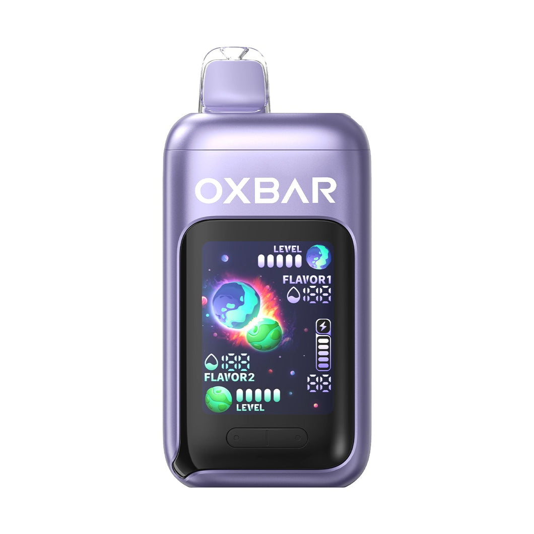 Oxbar- Dual Blend 50 000 Puff 5%/50mg Disposable