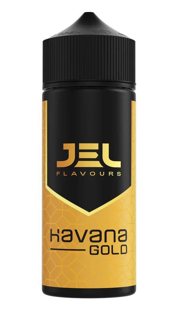 JEL LONGFILL - Havana Gold  120ml