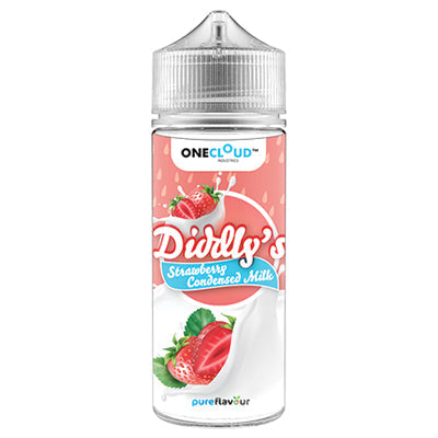 One Cloud LONGFILL - Diddly’s Strawberry Condenced Milk, 120ml