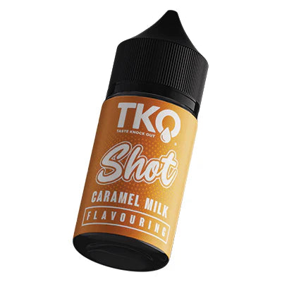 TKO LONGFILL - Caramel Milk MTL/Salt 30ML