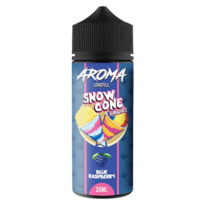 Snow Cone LONGFILL - Blue Raspberry 120ml