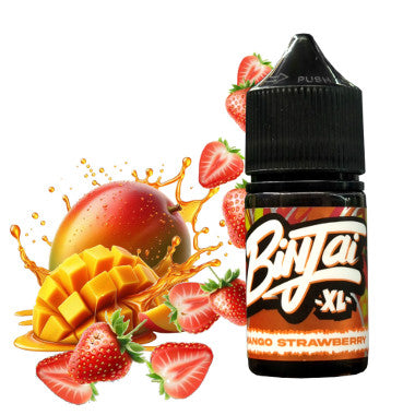 Binjai - Mango Strawberry, 25mg Nic Salt 30ml