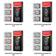 Load image into Gallery viewer, OXVA - Xlim Cartridge Top Fill - 0.6ohm 3ml,(1PC)
