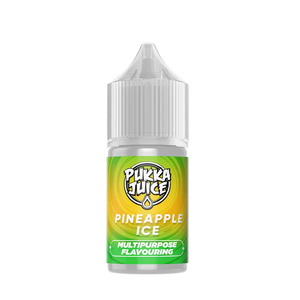 Pukka Juice LONGFILL- Pineapple Ice Nic Salts, 30ml