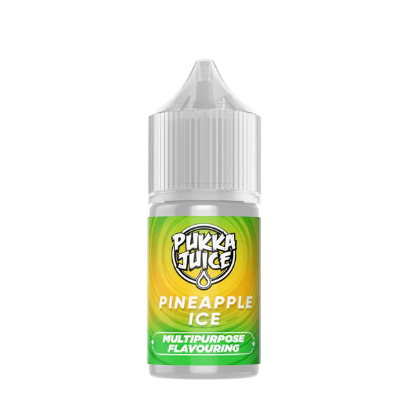 Pukka Juice LONGFILL- Pineapple Ice Nic Salts, 30ml