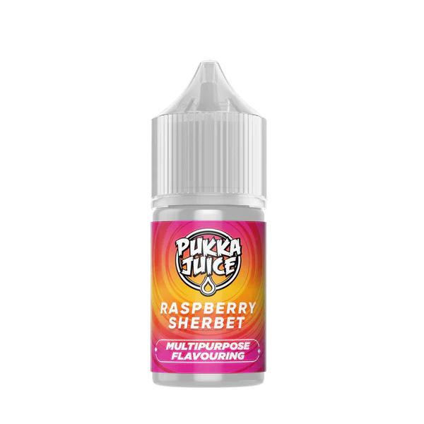 Pukka Juice LONGFILL- Raspberry Sherbet Nic Salts, 30ml